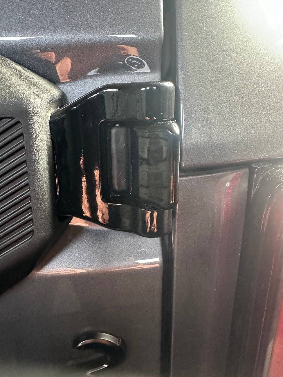 Ford Bronco Spare tire mount reinforcement kit now available from Ford Performance Parts IMG_9128