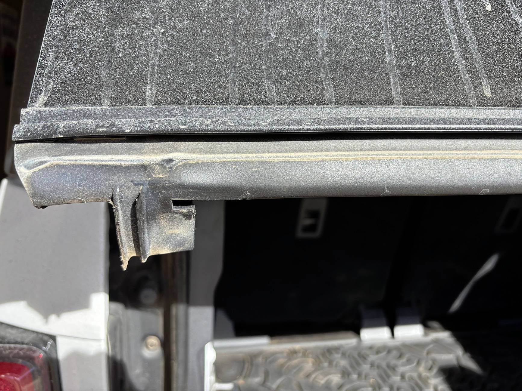 Ford Bronco Rear Window Won't Close IMG_3204