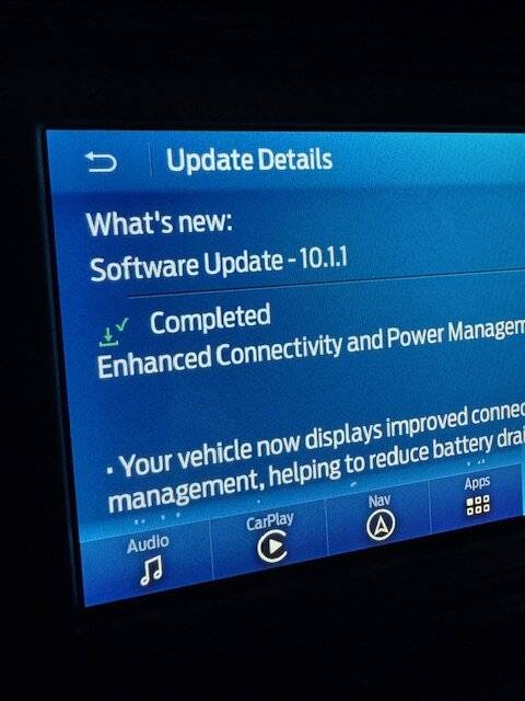 Ford Bronco Software update February 14-15, 2025 IMG_0999.JPG