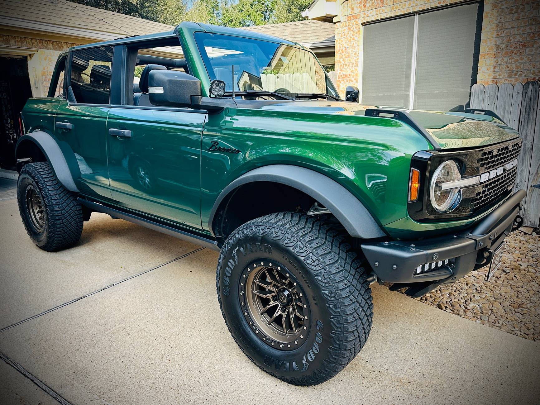 Ford Bronco What did you do TO / WITH your Bronco today? 👨🏻‍🔧🧰🚿🛠 IMG_2690