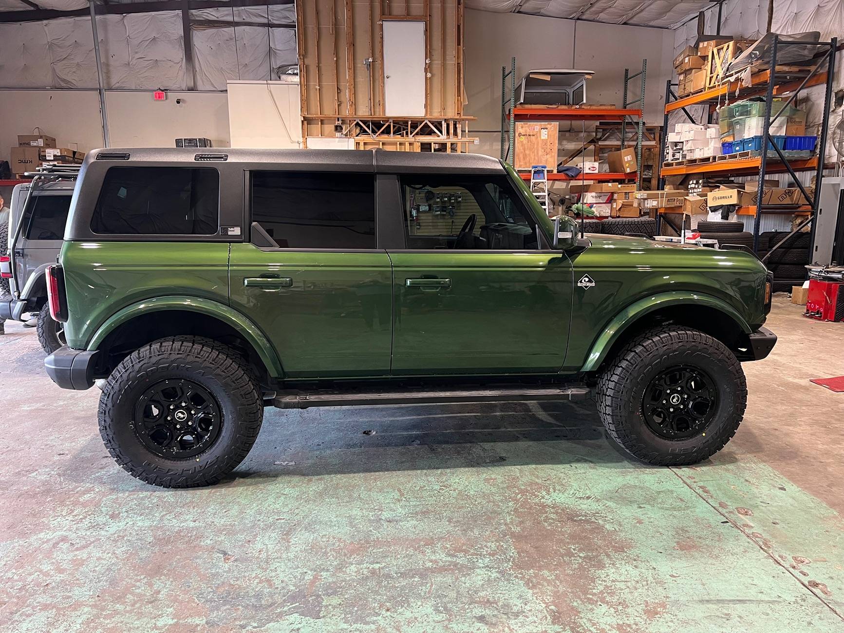 Ford Bronco Driving without CV Axle Nut? IMG_3906