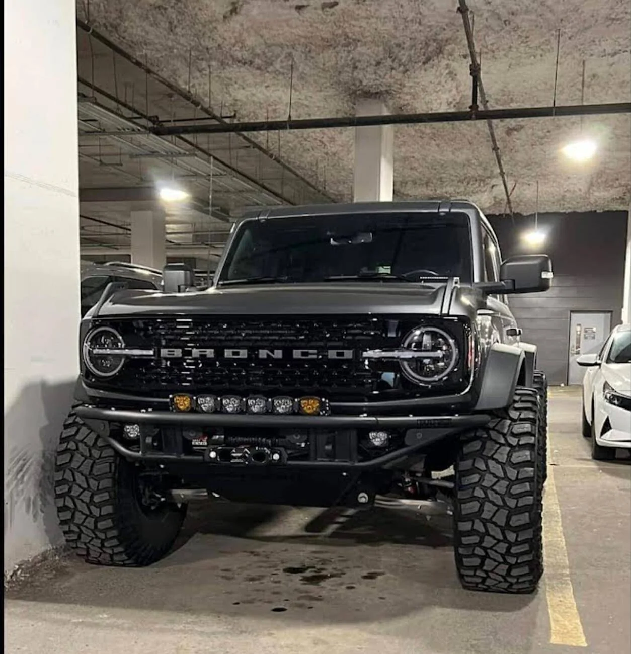 Ford Bronco Which bumper is this having a hard time figuring it out Screenshot_20250217-194209
