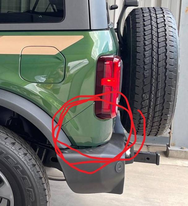 Ford Bronco Proof Heritage Quarter Panels & Fender Flares Do Fit Other Trims (w/ Part Numbers #) Boris