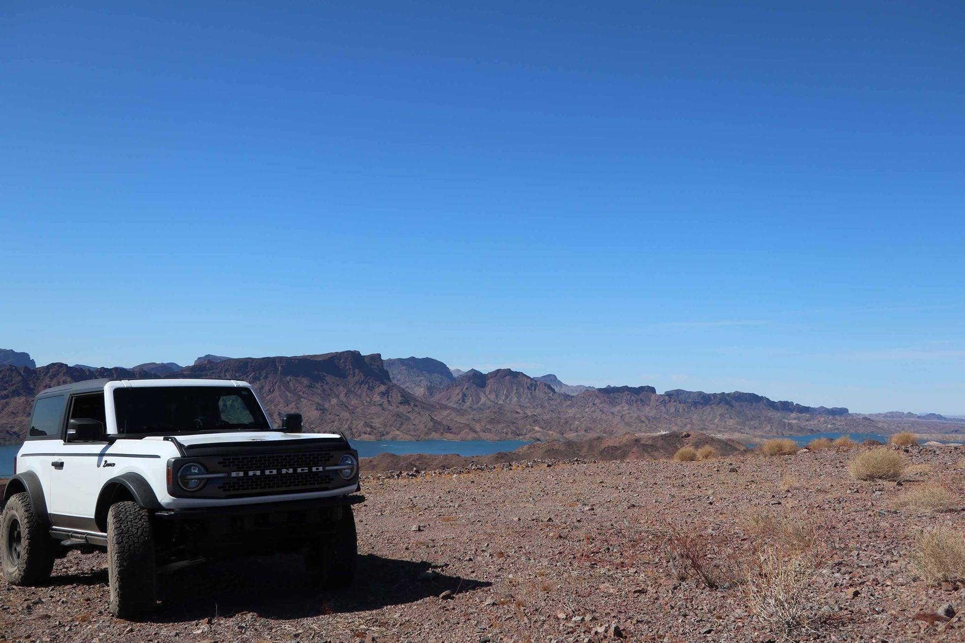Ford Bronco What did you do TO / WITH your Bronco today? 👨🏻‍🔧🧰🚿🛠 Trail 1