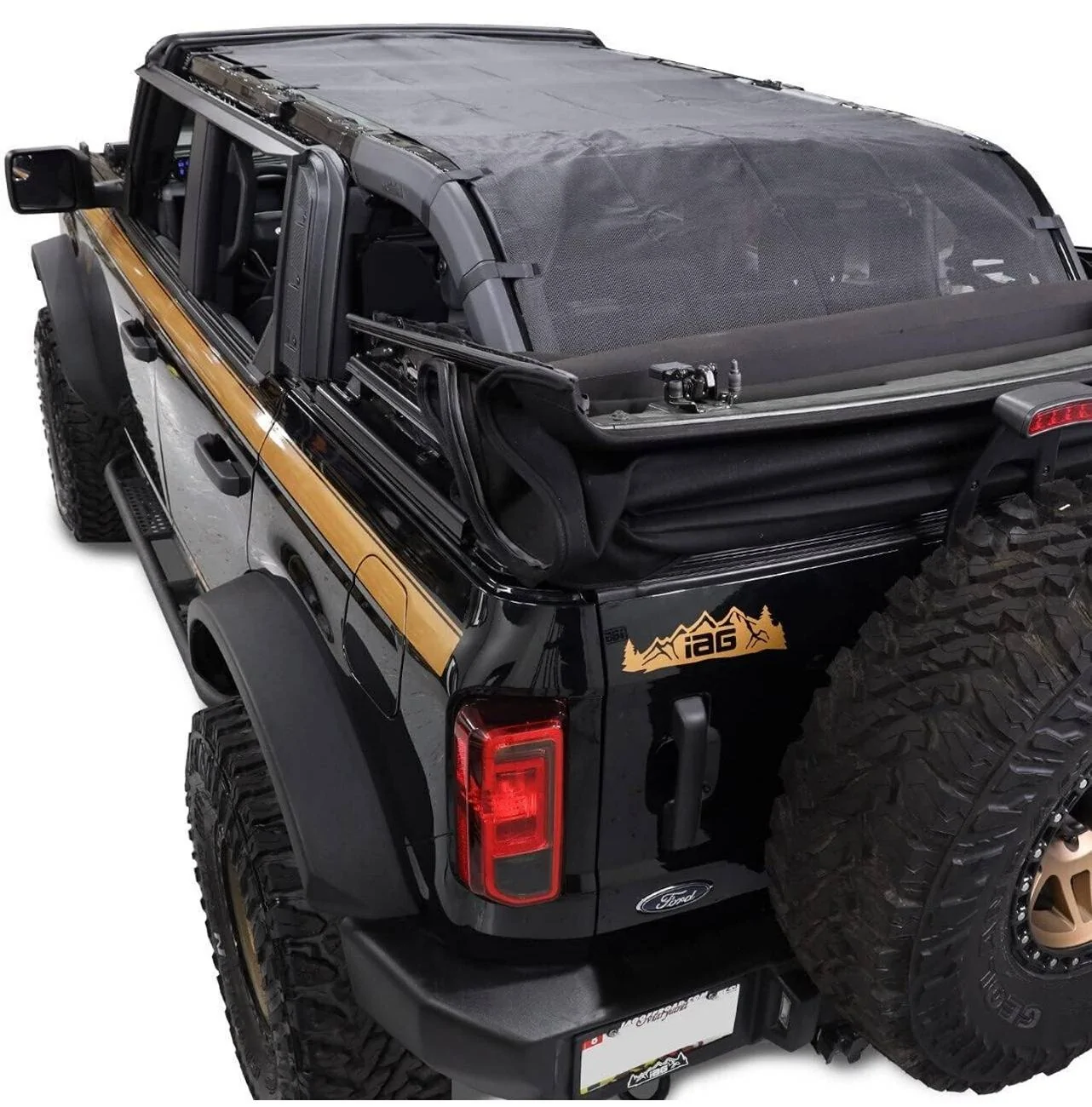 Ford Bronco Mesh Tops for soft top Bronco Screenshot_20250215_221338_Amazon Shopping