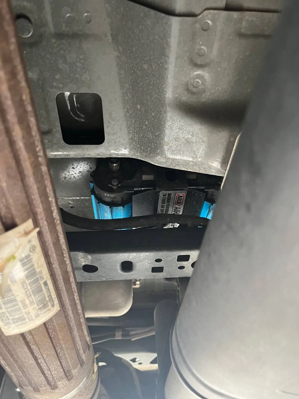 Ford Bronco Mounting an air compressor under the bronco? A67BD76B-A697-4210-8C9C-5DA9F5B8EACA