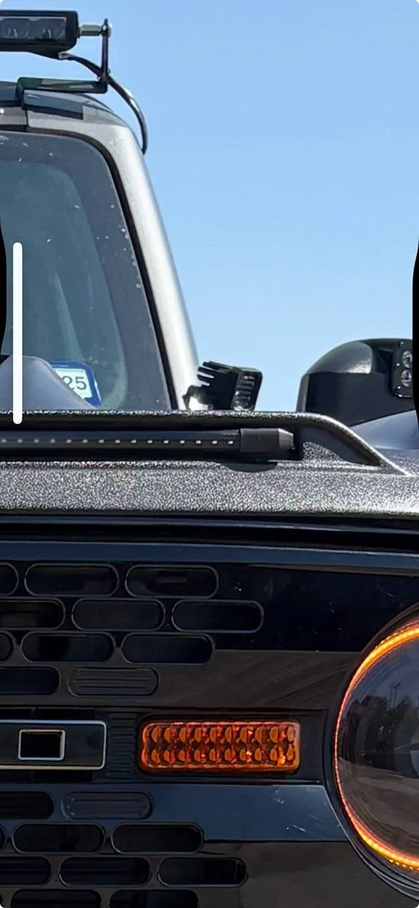 Ford Bronco Ditch / Pillar  lights? View recent photos