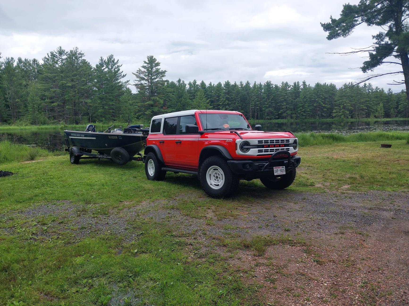 Ford Bronco What did you do TO / WITH your Bronco today? 👨🏻‍🔧🧰🚿🛠 20240622_161723