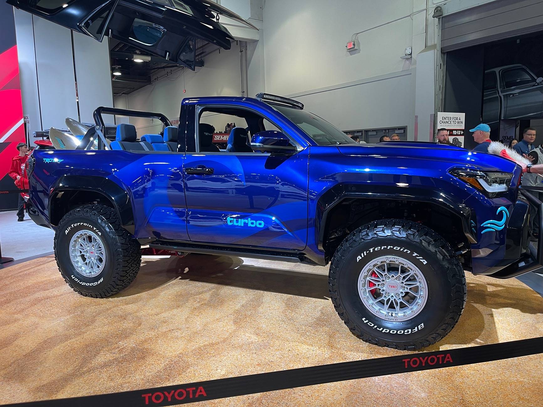 Ford Bronco Toyota 4Runner Surf Concept Convertible IMG_8391