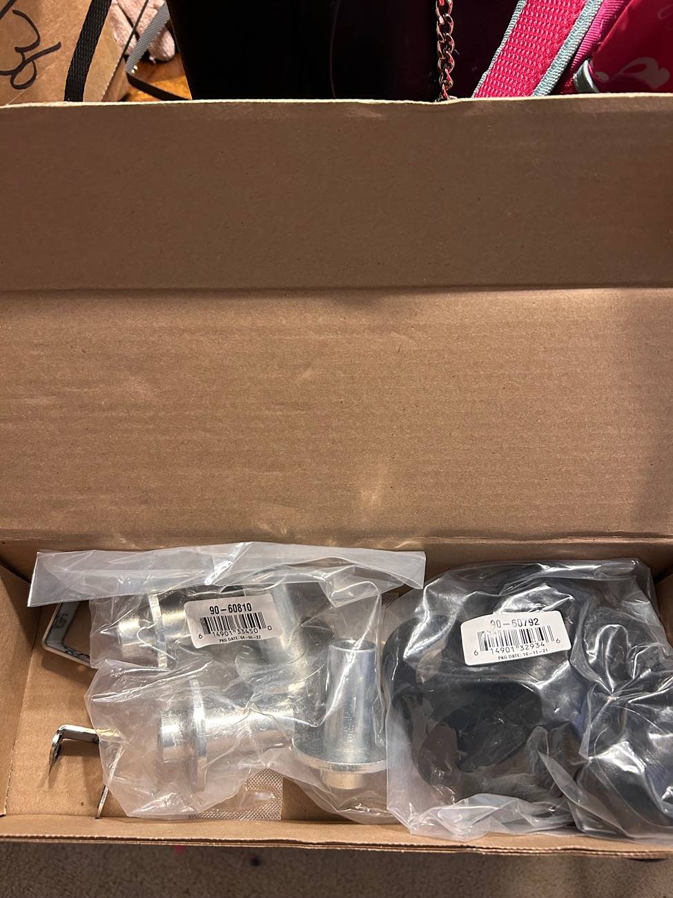 Ford Bronco 4wp now Pro Comp Upper Control Arms are $135 on eBay. IMG_6193