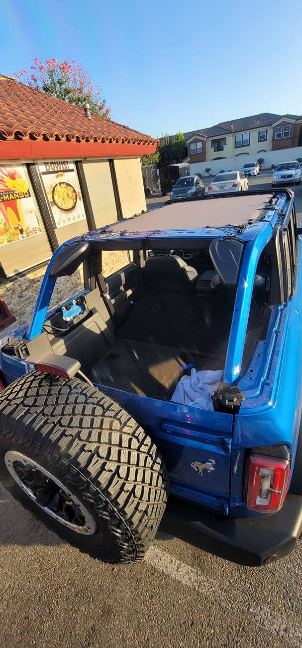 Ford Bronco Mesh Tops for soft top Bronco 20231023_171316