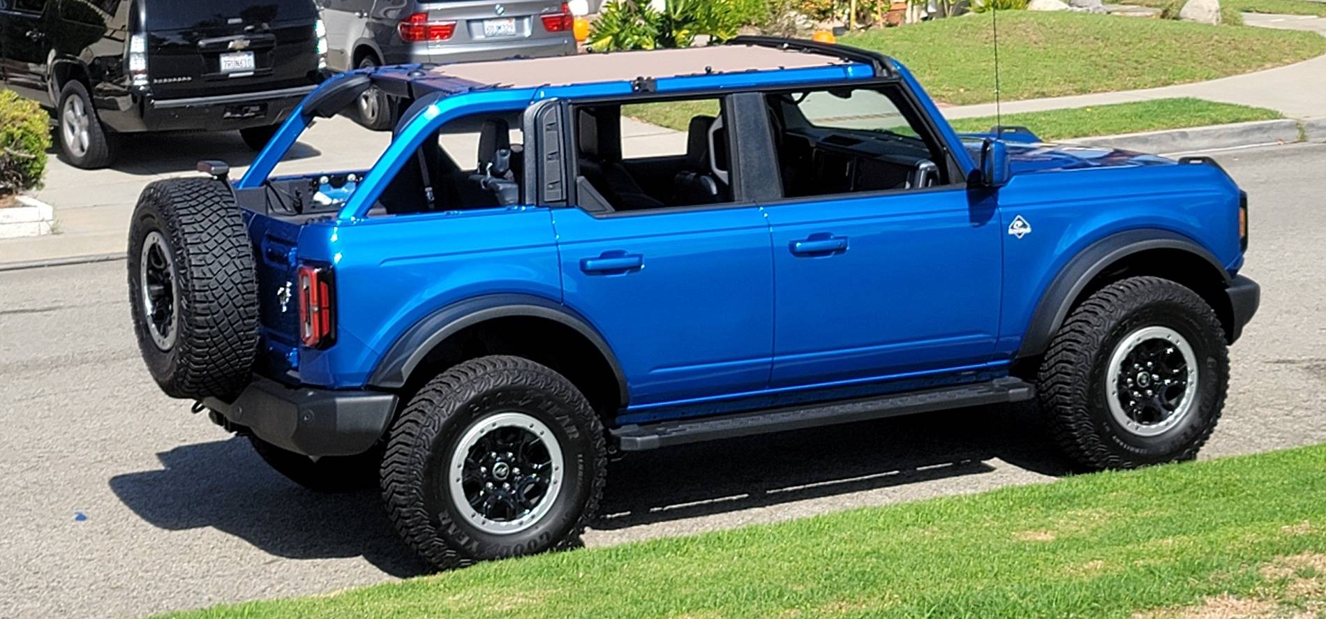 Ford Bronco Mesh Tops for soft top Bronco 20231028_125646
