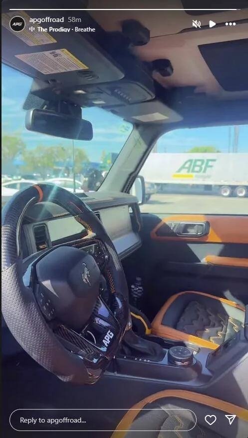 Ford Bronco ADV Production Modular Hardtop! Screenshot 2025-02-18 170140