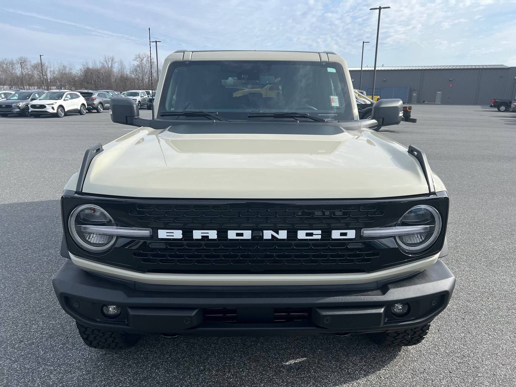 First look at Ruby Red 2025 Bronco Heritage Edition! | Page 6 ...