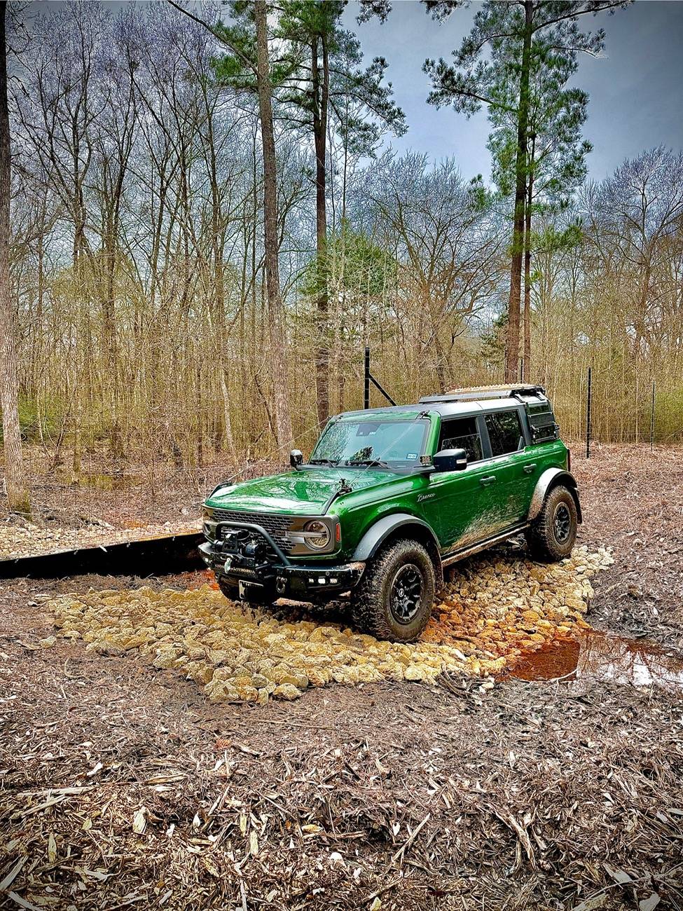 Ford Bronco What did you do TO / WITH your Bronco today? 👨🏻‍🔧🧰🚿🛠 IMG_1507