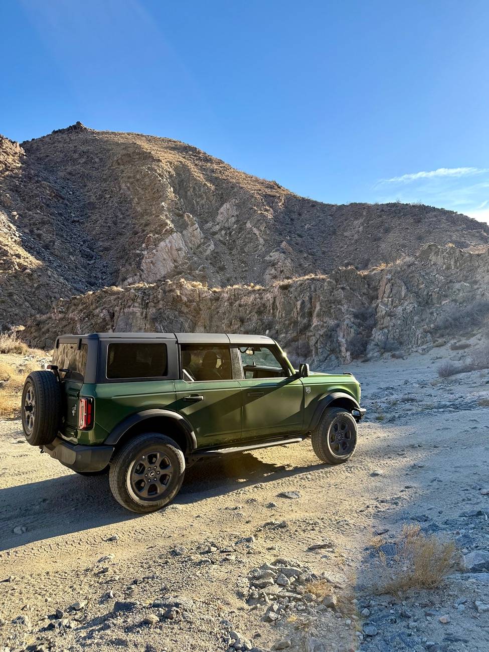 Ford Bronco What did you do TO / WITH your Bronco today? 👨🏻‍🔧🧰🚿🛠 IMG_6808