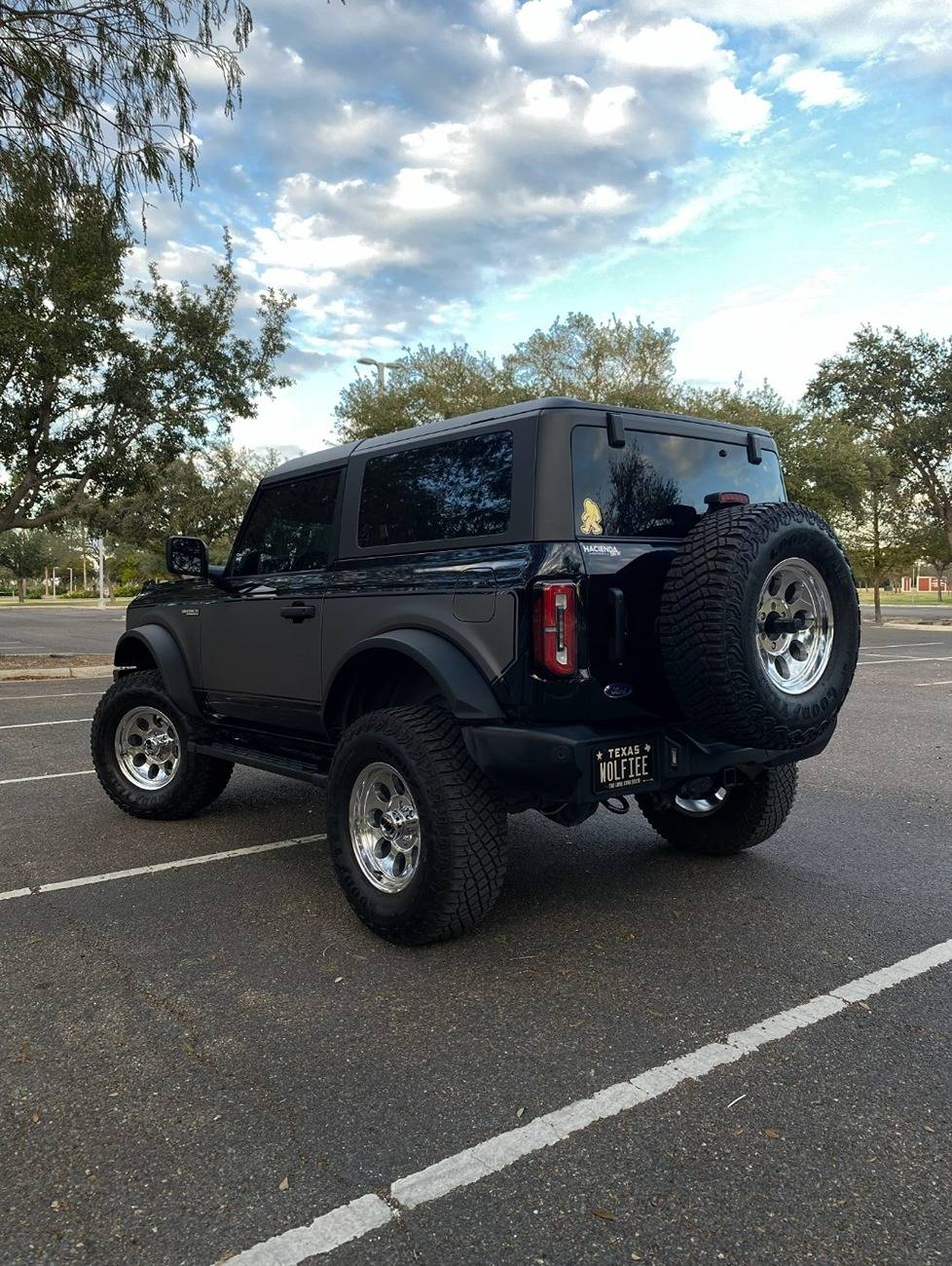 Ford Bronco Show me your Bronco with polished wheels! 1000016798