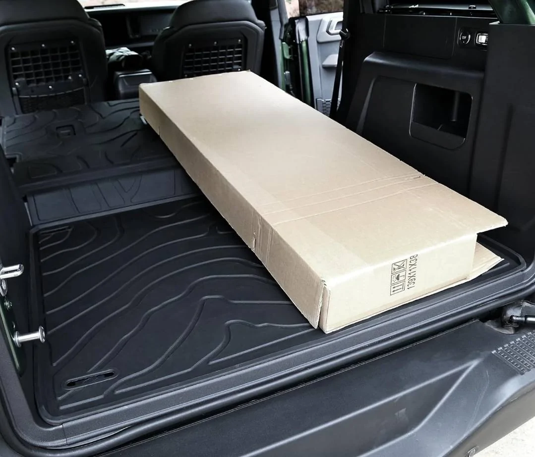 Ford Bronco Cargo Mat - Husky or Weathertech? 1000051080
