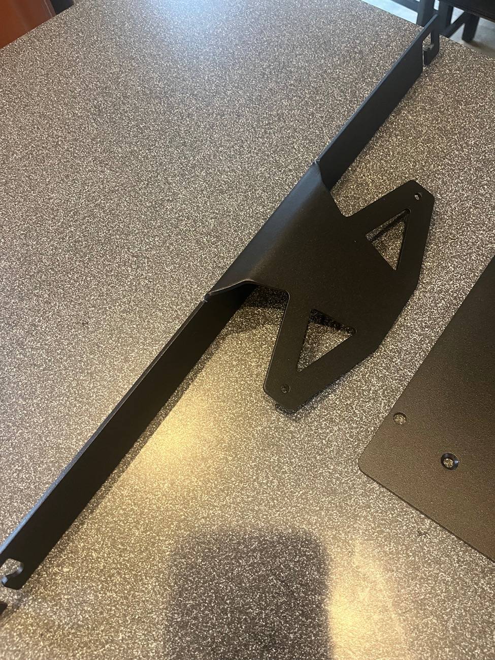 Ford Bronco DV8 License plate mount IMG_5762