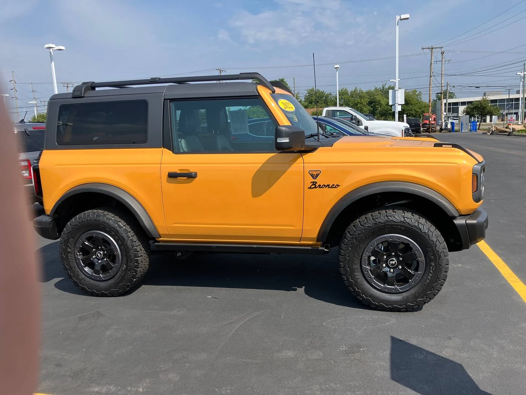 Ford Bronco 2DR -> 4DR -> 2DR IMG_5705
