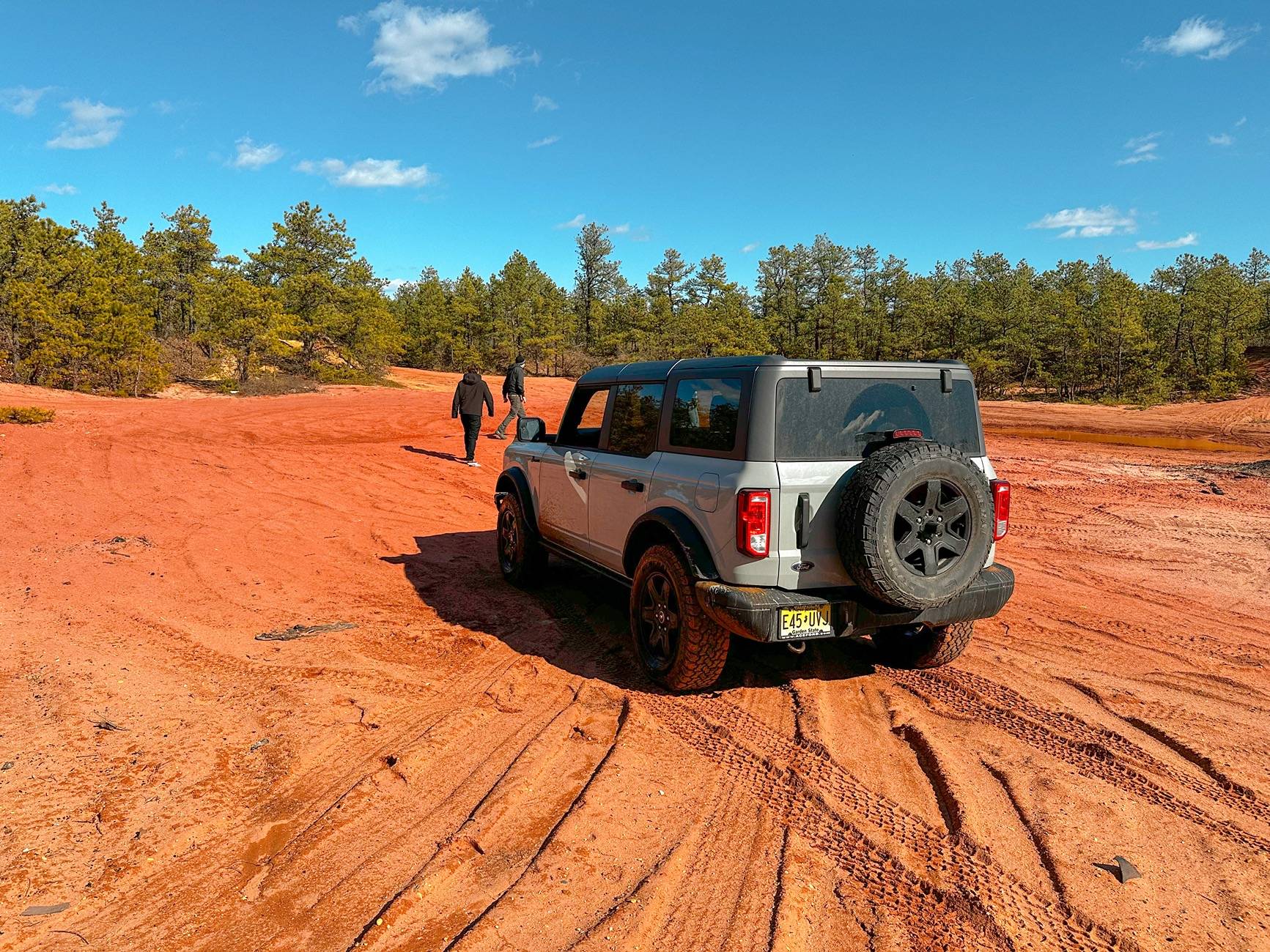 Ford Bronco New Jersey Pinelands Off-Roading w/ 2024 Black Diamond IMG_9093