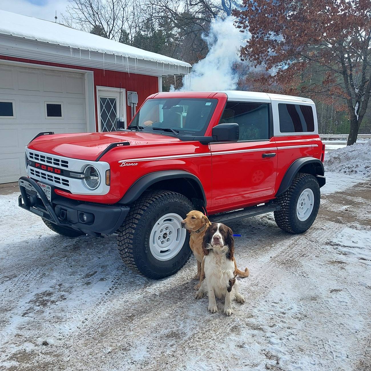 Ford Bronco What did you do TO / WITH your Bronco today? 👨🏻‍🔧🧰🚿🛠 20250219_130202