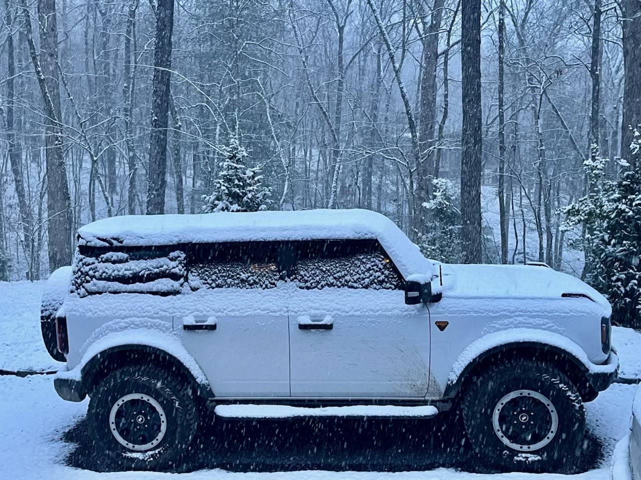 Ford Bronco What did you do TO / WITH your Bronco today? 👨🏻‍🔧🧰🚿🛠 FullSizeRender