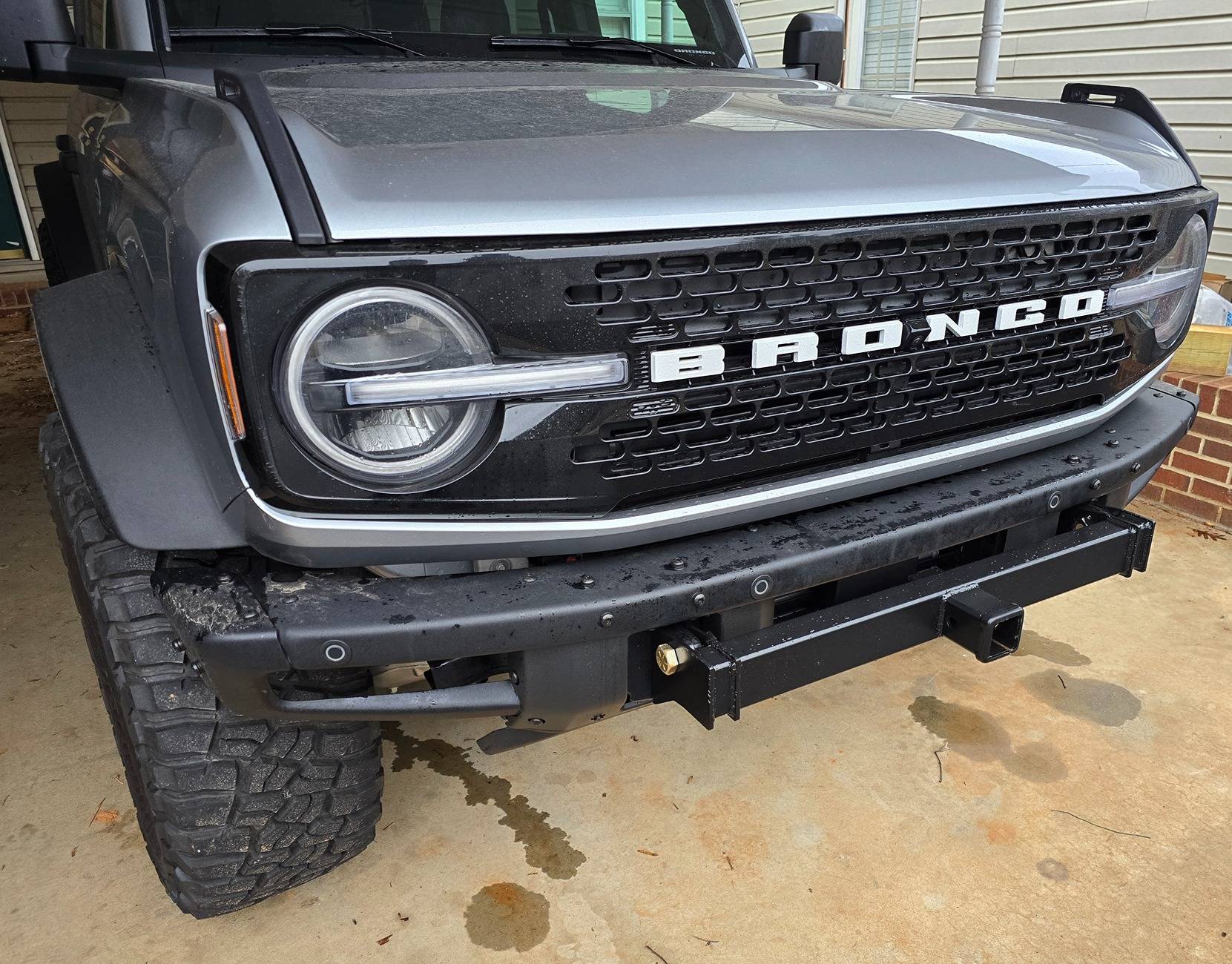 Ford Bronco What did you do TO / WITH your Bronco today? 👨🏻‍🔧🧰🚿🛠 20250219_163822
