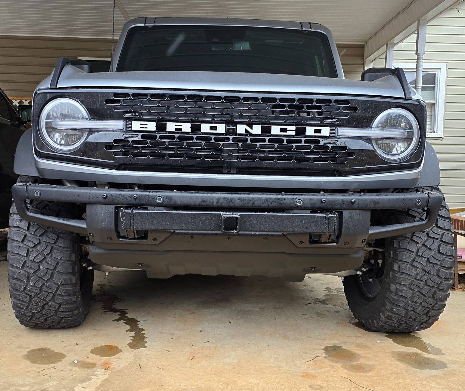 Ford Bronco What did you do TO / WITH your Bronco today? 👨🏻‍🔧🧰🚿🛠 20250219_163835