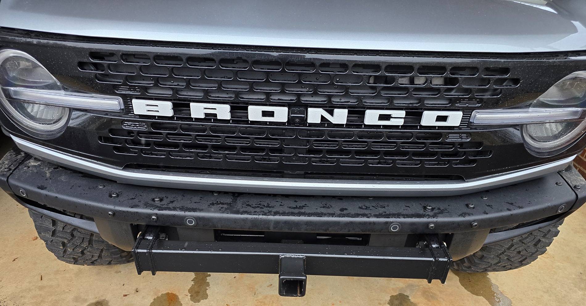 Ford Bronco What did you do TO / WITH your Bronco today? 👨🏻‍🔧🧰🚿🛠 20250219_163829