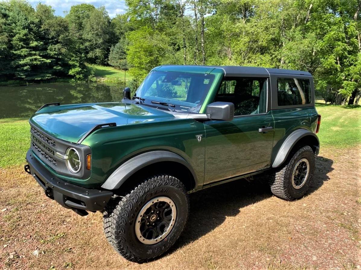 Ford Bronco 2DR -> 4DR -> 2DR Pic 3