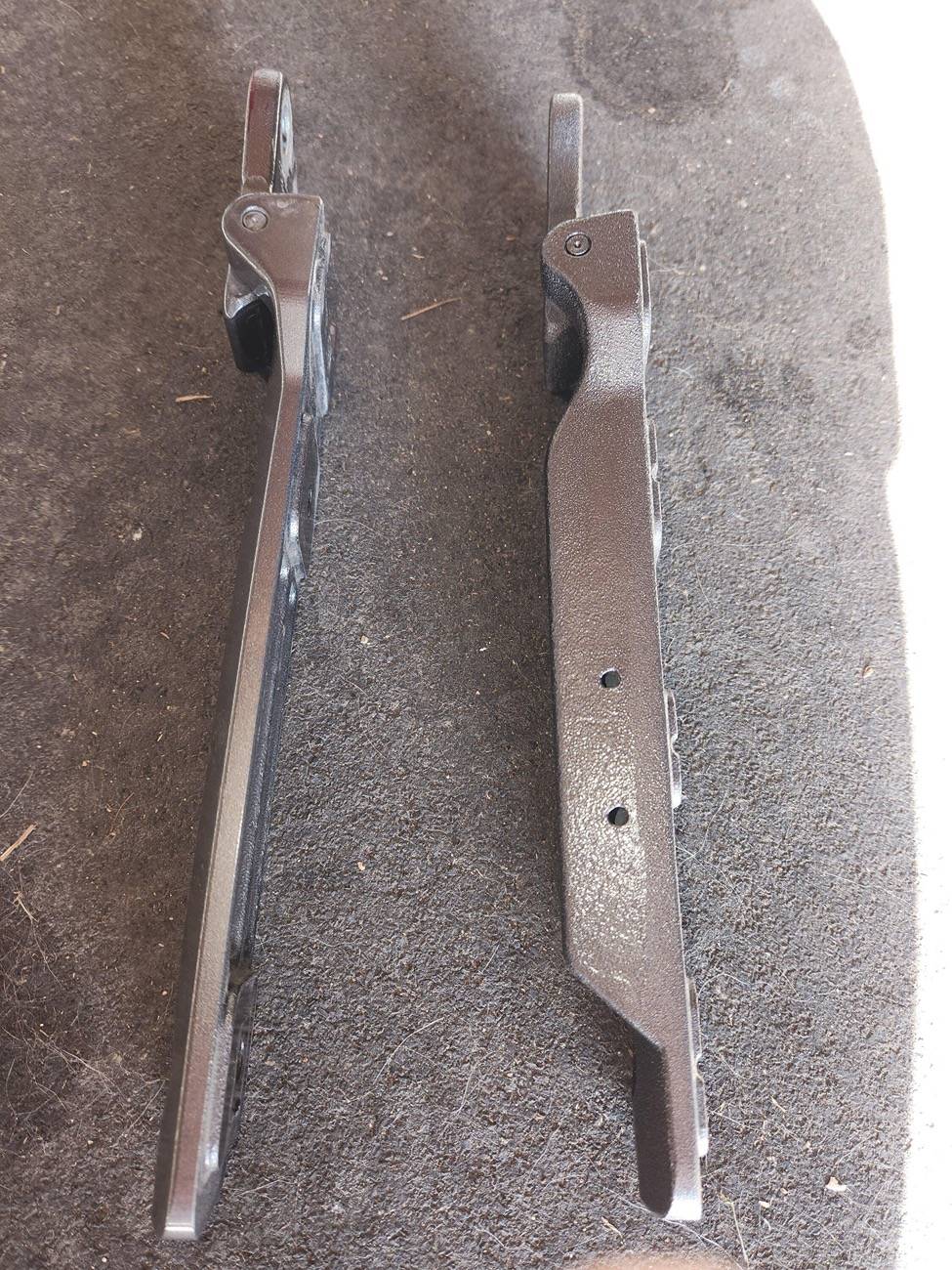 Ford Bronco Spare tire mount reinforcement kit now available from Ford Performance Parts IMG_2247