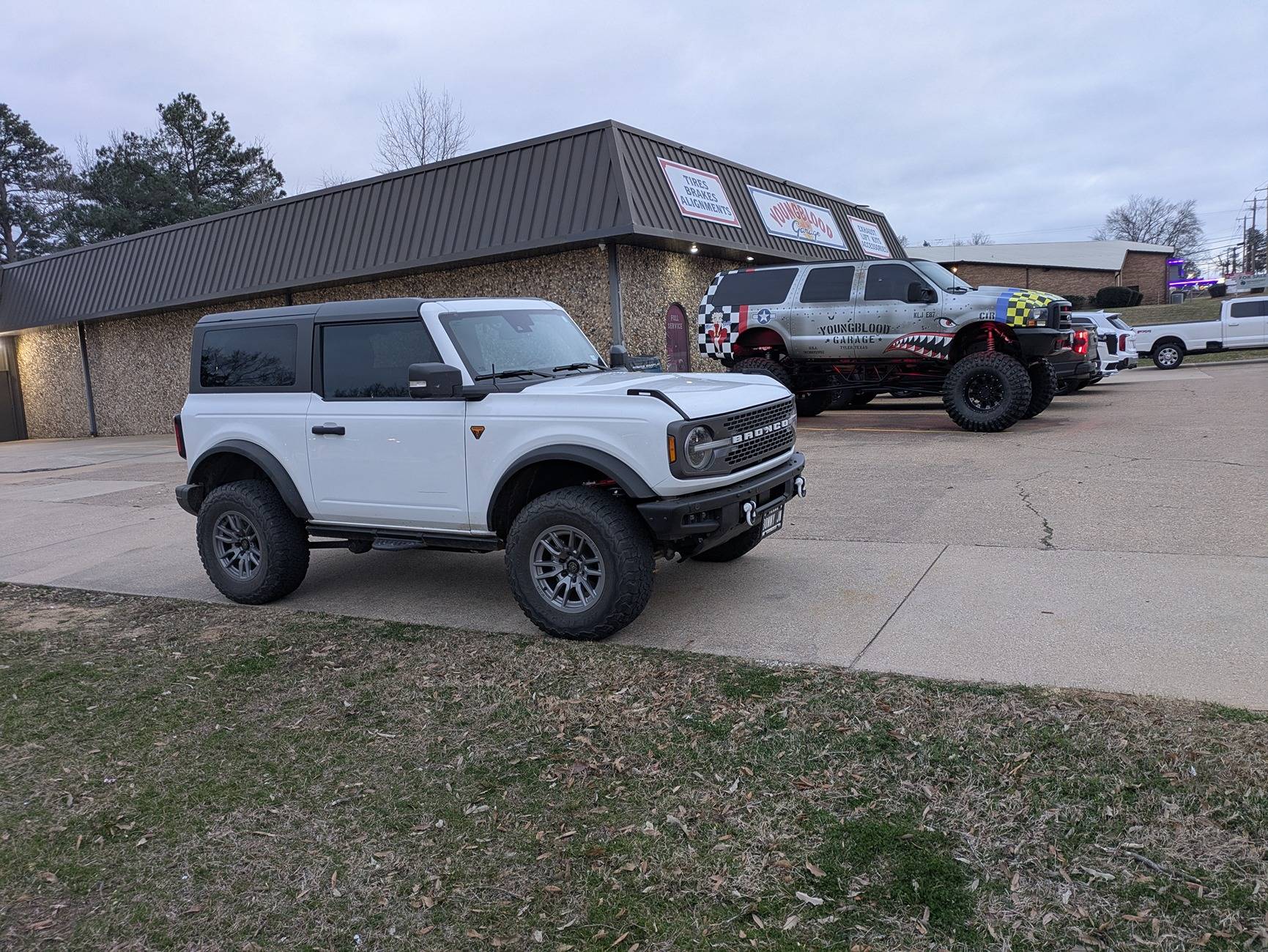 Ford Bronco What did you do TO / WITH your Bronco today? 👨🏻‍🔧🧰🚿🛠 PXL_20250220_001124697