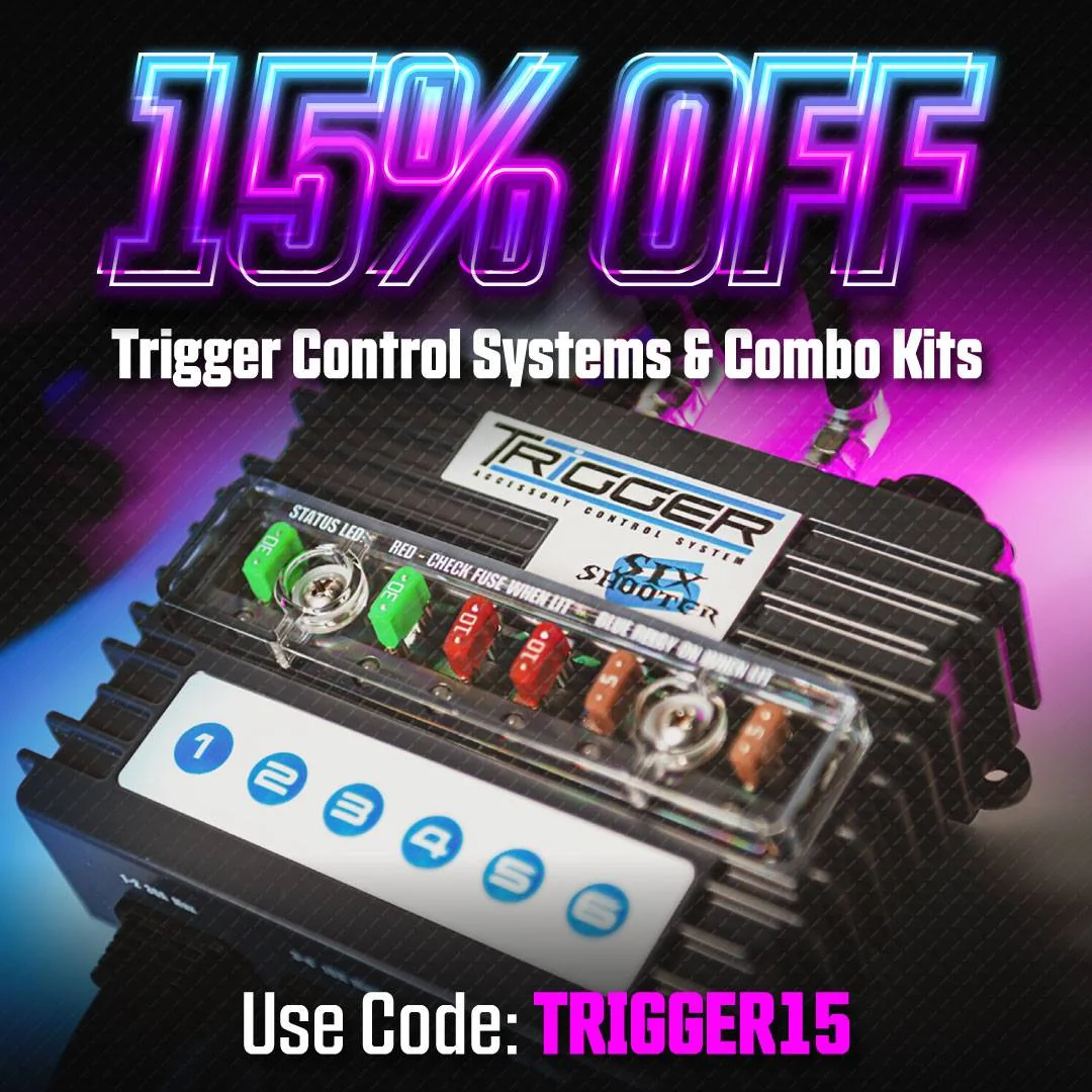 Ford Bronco 15% OFF TRIGGER CONTROLLER SYSTEMS & COMBO KITS – LIMITED TIME! 15p-trigger-social
