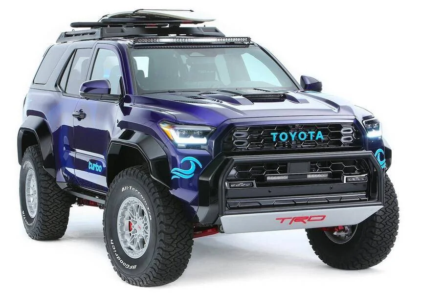 Ford Bronco Toyota 4Runner Surf Concept Convertible 1740082223851-sj