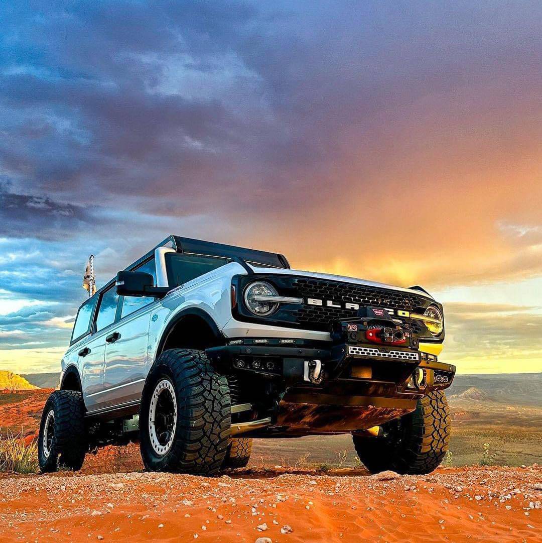 Ford Bronco Pre-Order: ORACLE Lighting Universal Letters Animated Start Up Sequencer IMG_9144