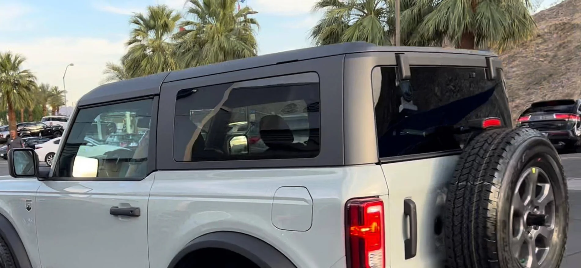 Ford Bronco HARD TOP 2022 2-DOOR IMG_9977