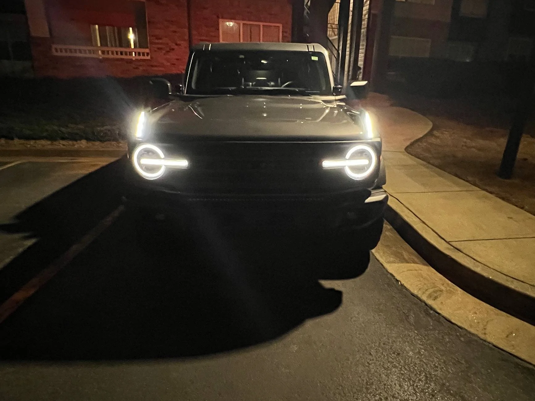 Ford Bronco What did you do TO / WITH your Bronco today? 👨🏻‍🔧🧰🚿🛠 IMG_4574