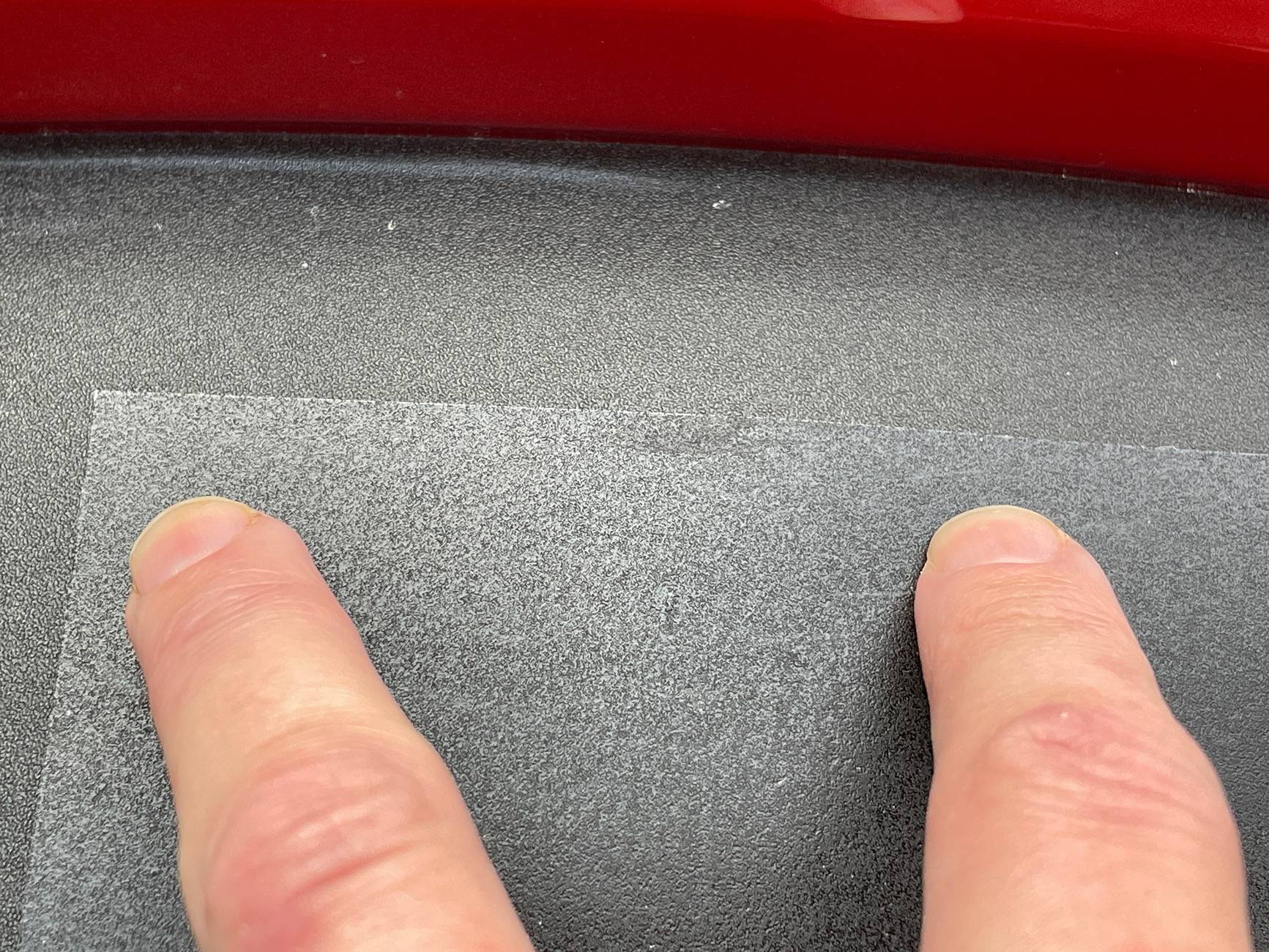 Ford Bronco Modular bumper paint match IMG_6660