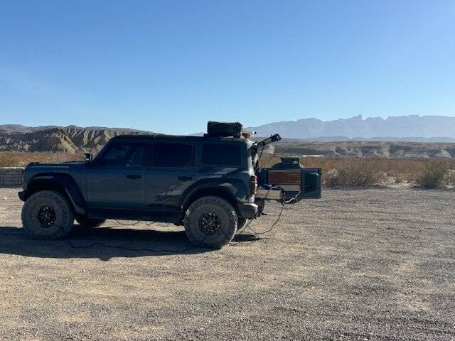 Ford Bronco Big Bend National Park road trip Big Bend 1