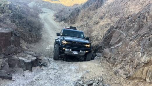 Ford Bronco Big Bend National Park road trip Big Bend 4