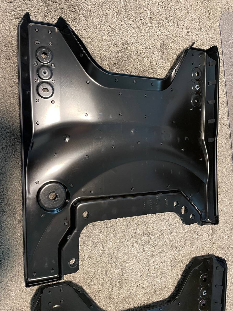 Ford Bronco Spare tire mount reinforcement kit now available from Ford Performance Parts IMG_2906