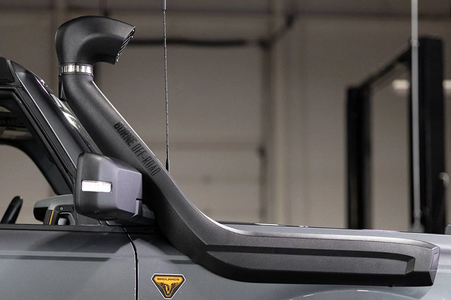 Ford Bronco Borne Off-Road Snorkel R&D Bronco_Snorkel_Header_001