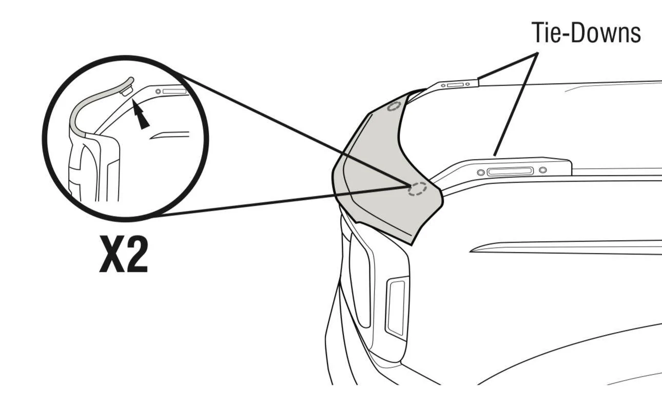 Ford Bronco AVS bug deflector - Anyone have experience with it. 1740163086436-kc