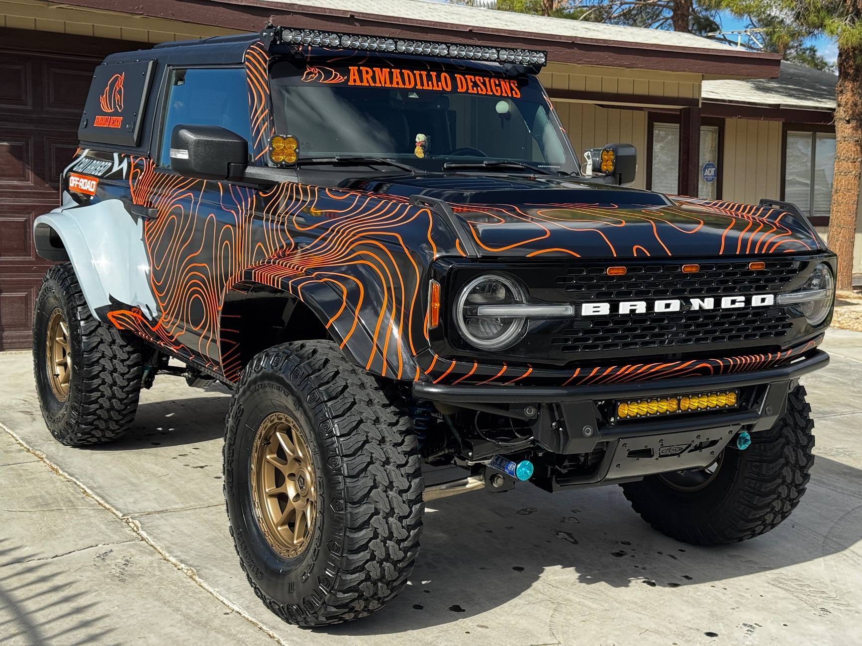 Ford Bronco Armadillo Designs 2 door hard top review IMG_1424