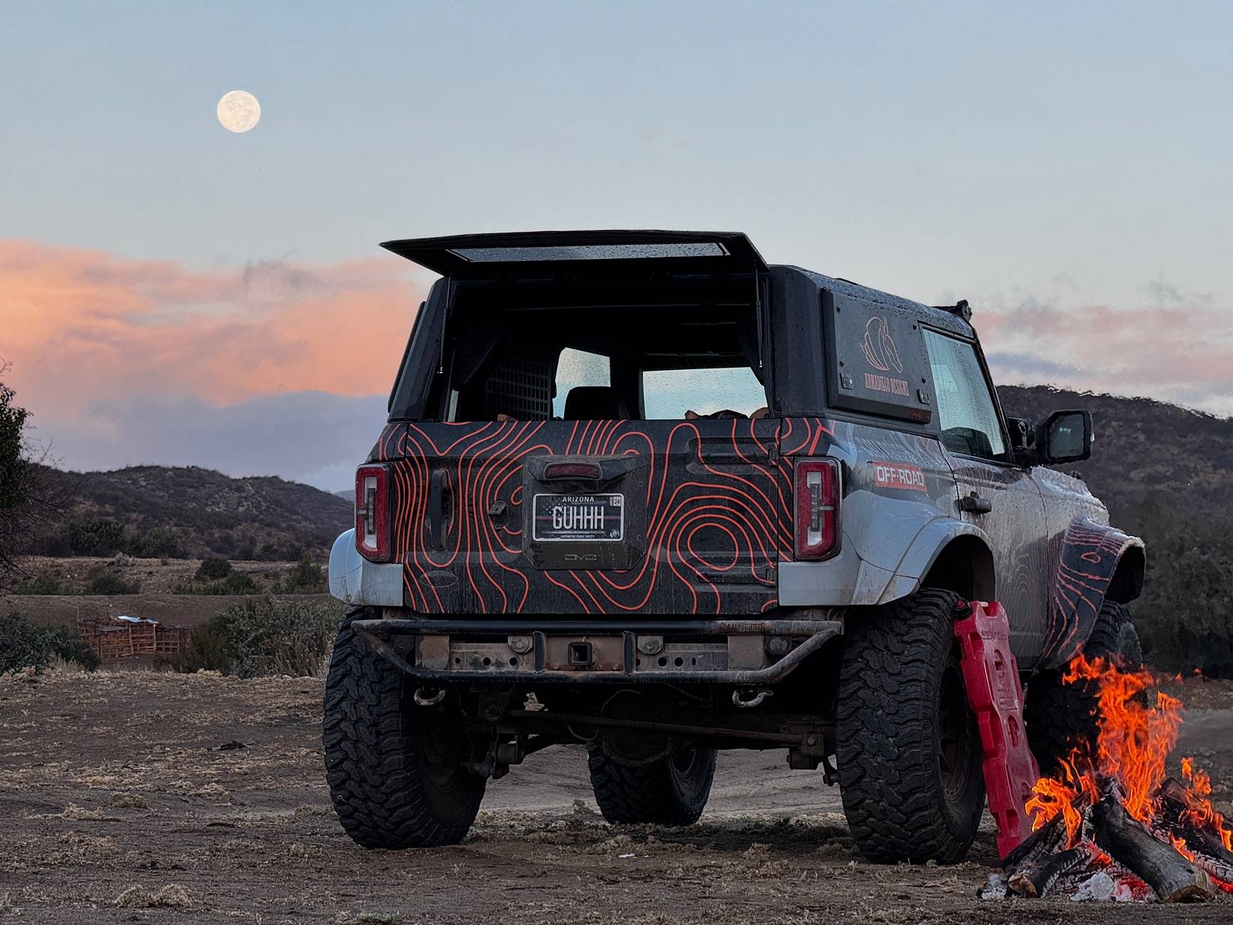 Ford Bronco Armadillo Designs 2 door hard top review IMG_1835