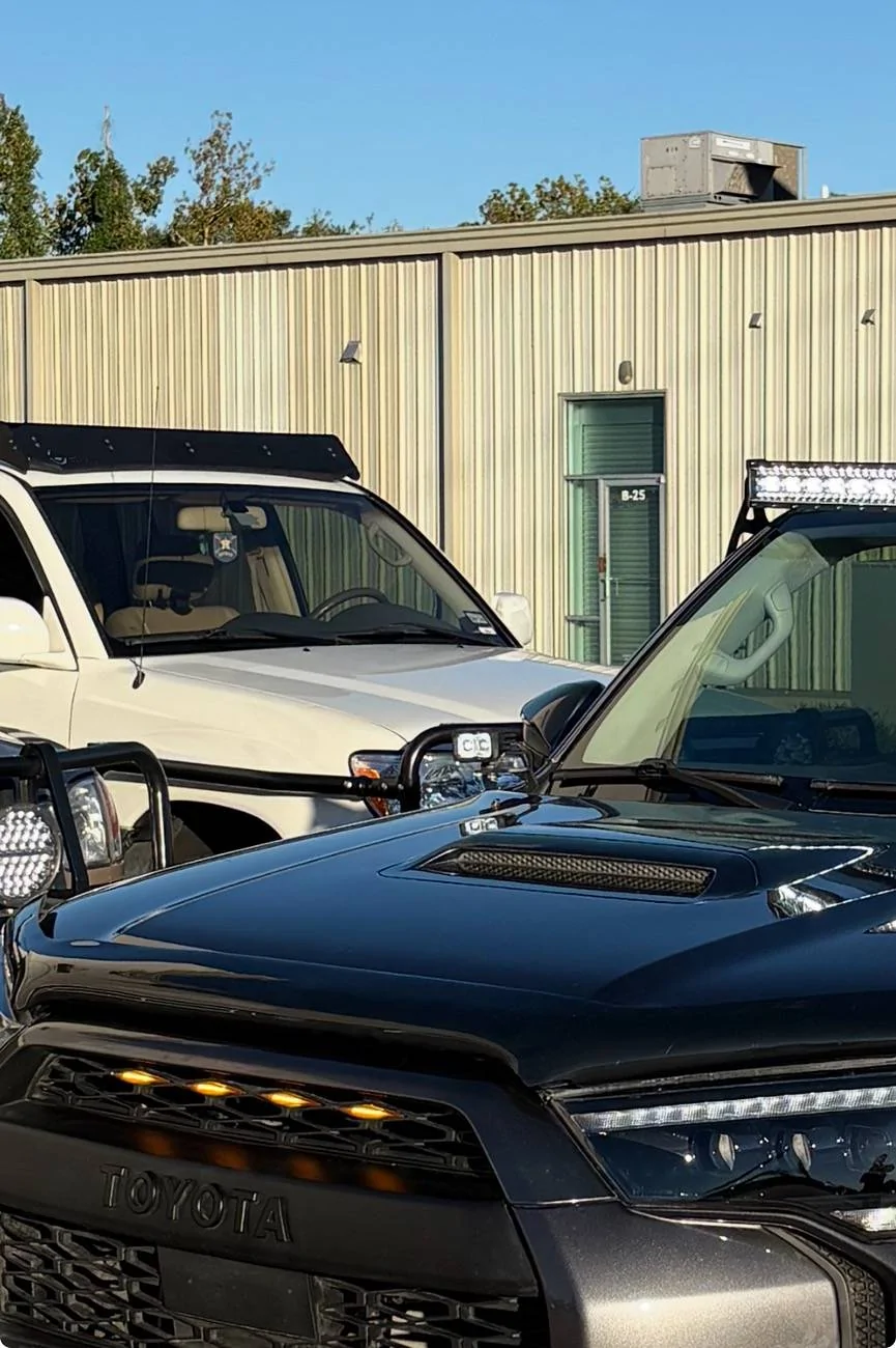 Ford Bronco AVS bug deflector - Anyone have experience with it. IMG_0758