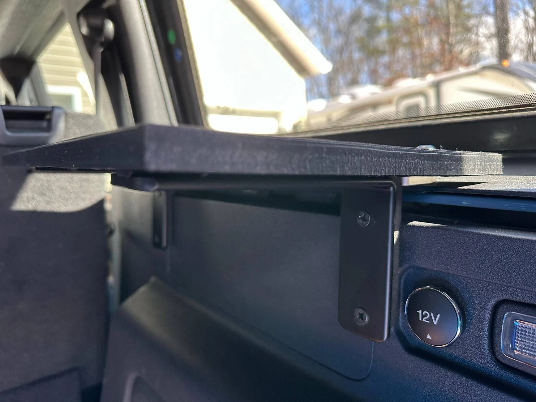 Ford Bronco Battery Shelf / Power Station Mount DIY Solution for Ford Bronco IMG_3662