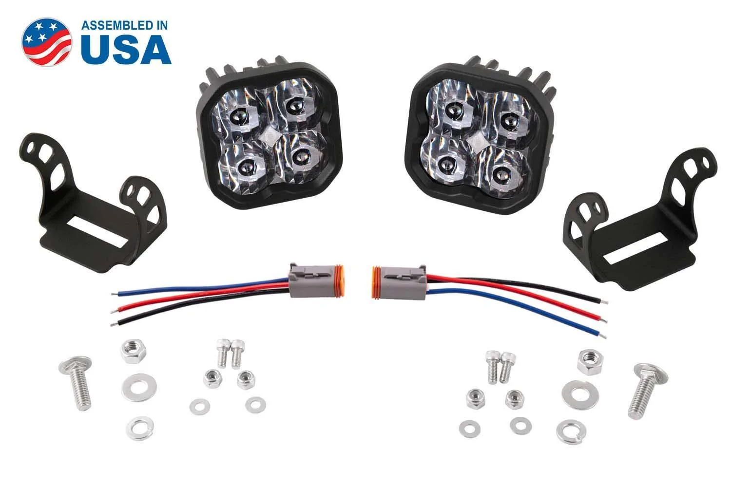 Ford Bronco Installing pod lights to come on with high beams? dd6874p_ss3_abl_pro_driving_white_pair_kit_usa_1