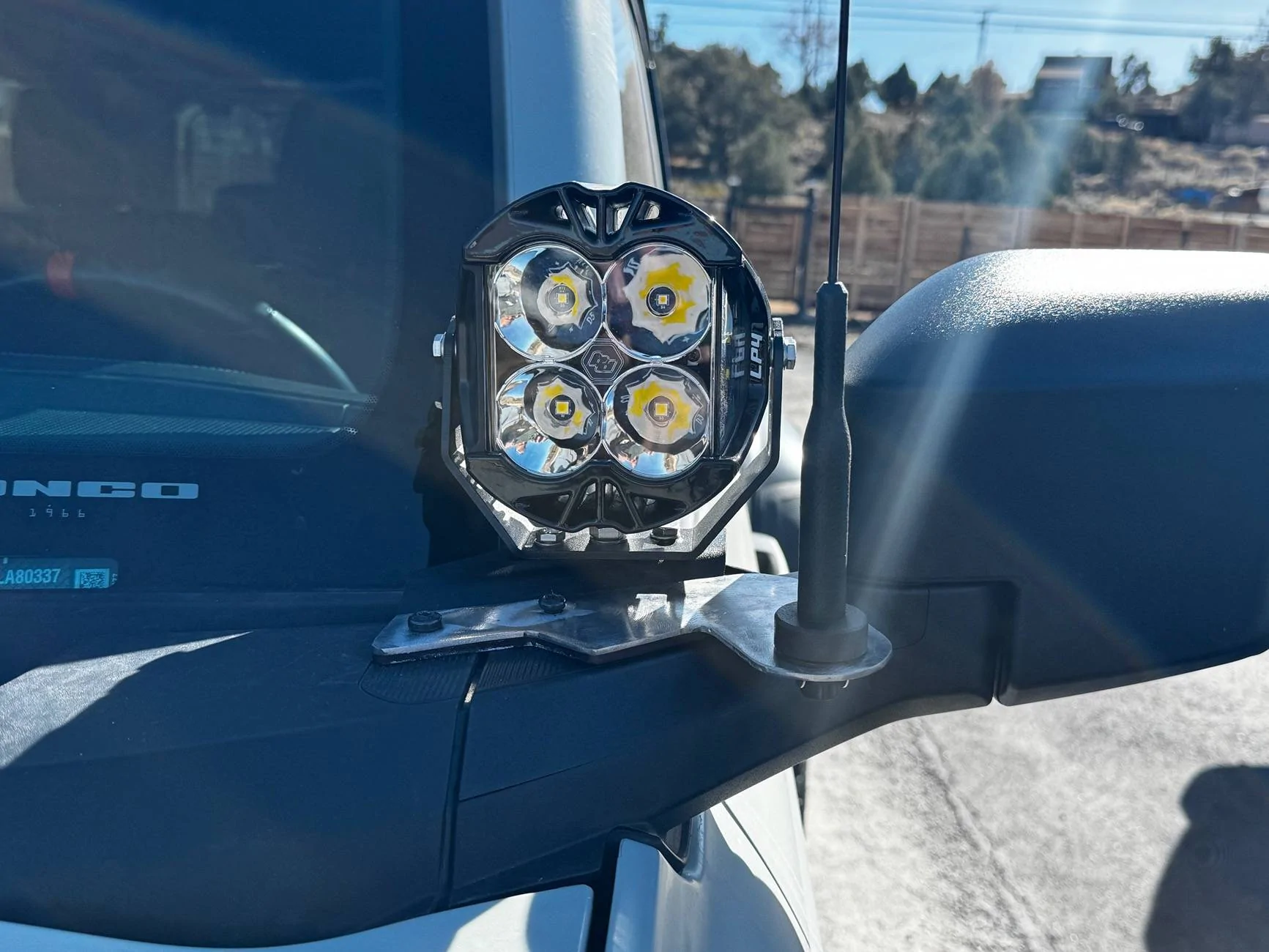 Ford Bronco NEW! Ditch Light Mounts by Fast Intentions IMG_5958